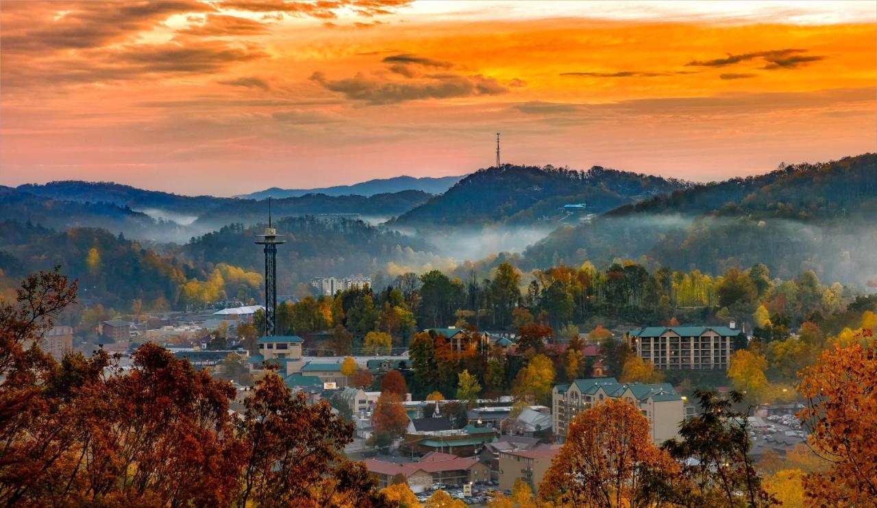 City Bear, 2Br, Pool, Spa, Downtown Gatlinburg, Sleeps 6 Apartamento Exterior foto