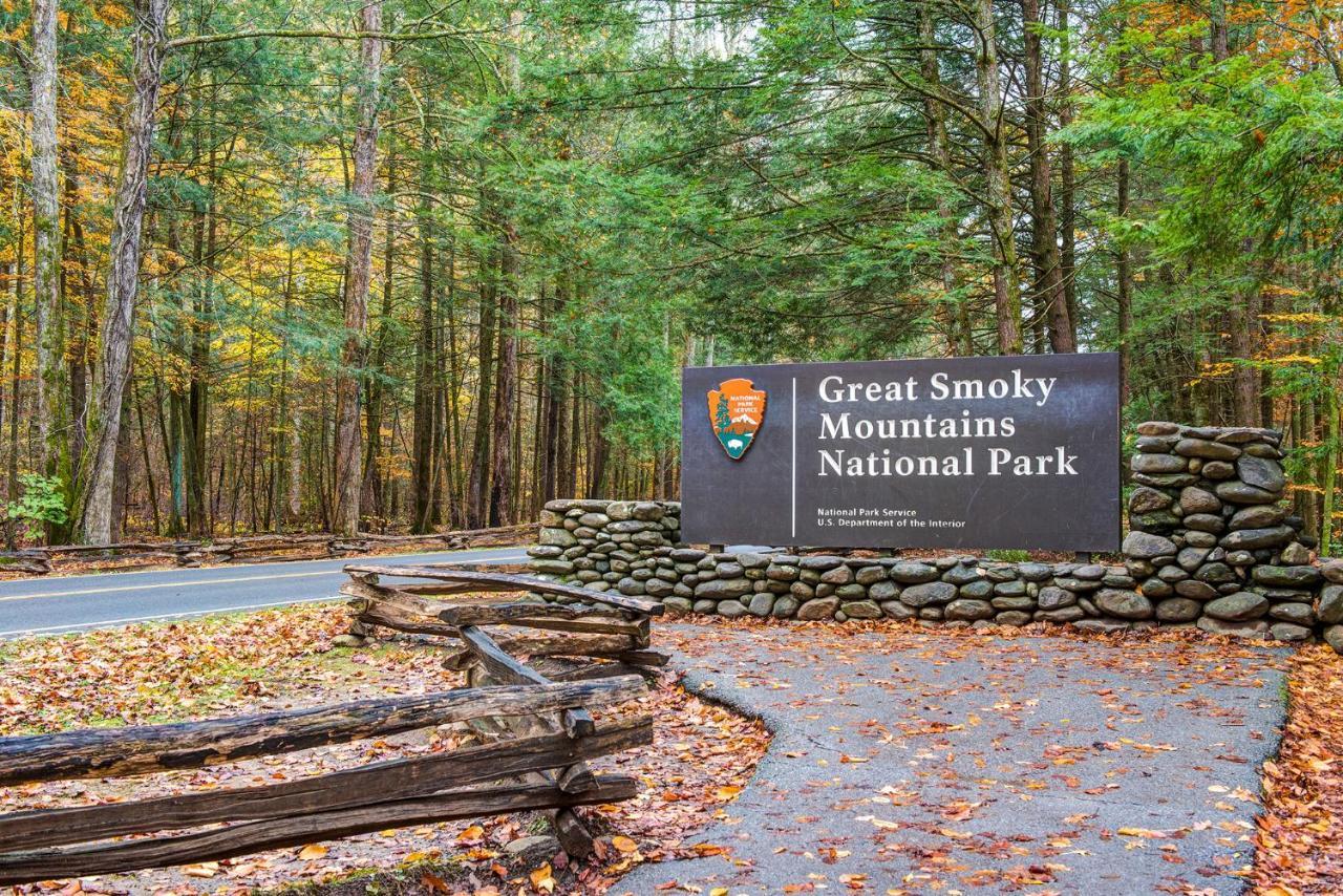 City Bear, 2Br, Pool, Spa, Downtown Gatlinburg, Sleeps 6 Apartamento Exterior foto
