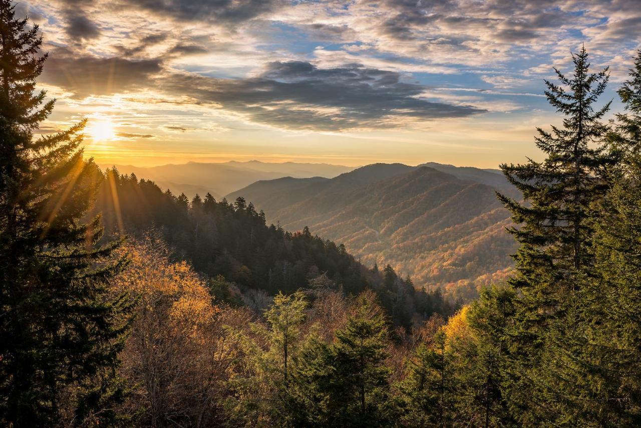 City Bear, 2Br, Pool, Spa, Downtown Gatlinburg, Sleeps 6 Apartamento Exterior foto